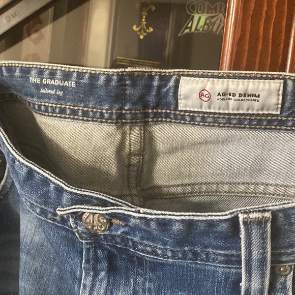 Adriano Goldschmied Men’s The Graduate tailored leg Size 38 - Picture 12 of 16